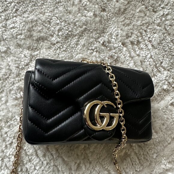 GUCCI GG SMALL BAG LIKE NEW - Picture 1 of 8